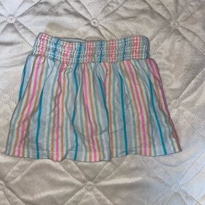 Toddler Girl Cat & Jack Pastel Striped Skirt